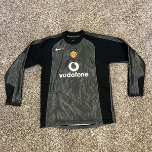 Boy’s XL 2004/05 Manchester United Goalkeeper Kit